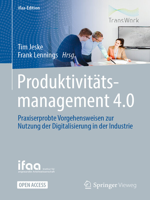 Title details for Produktivitätsmanagement 4.0 by Tim Jeske - Wait list